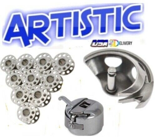 2515 Shuttle Hook,15277 BobbinCase,2518 Bobbins For Singer Class 15, 15-30,