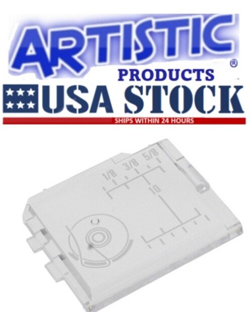 Slide Cover Plate #750036012  for Janome, Kenmore, Elna, Viking