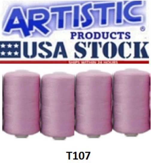 4 Rolls Sewing Threads 1000 Yards 402 Polyester Sewing Thread