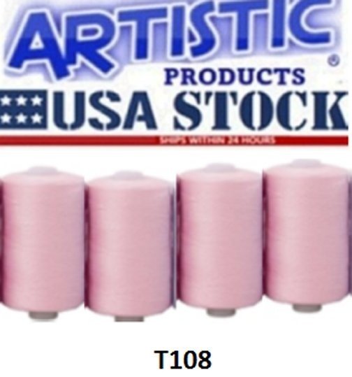4 Rolls Sewing Threads 1000 Yards 402 Polyester Sewing Thread