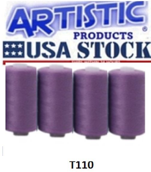 4 Rolls Sewing Threads 1000 Yards 402 Polyester Sewing Thread