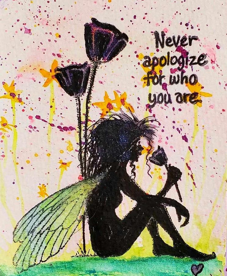 Be You, artwork by Deahn Benware