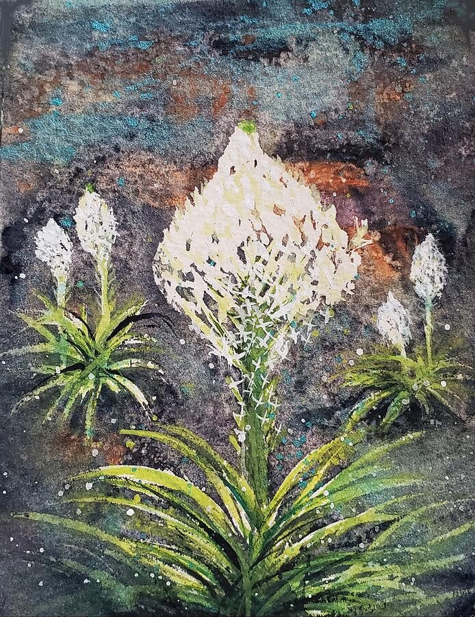 Bear Grass #1, artwork by Deahn Benware