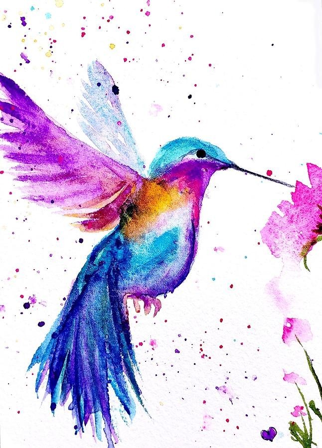 Birdie Time, artwork by Deahn Benware
