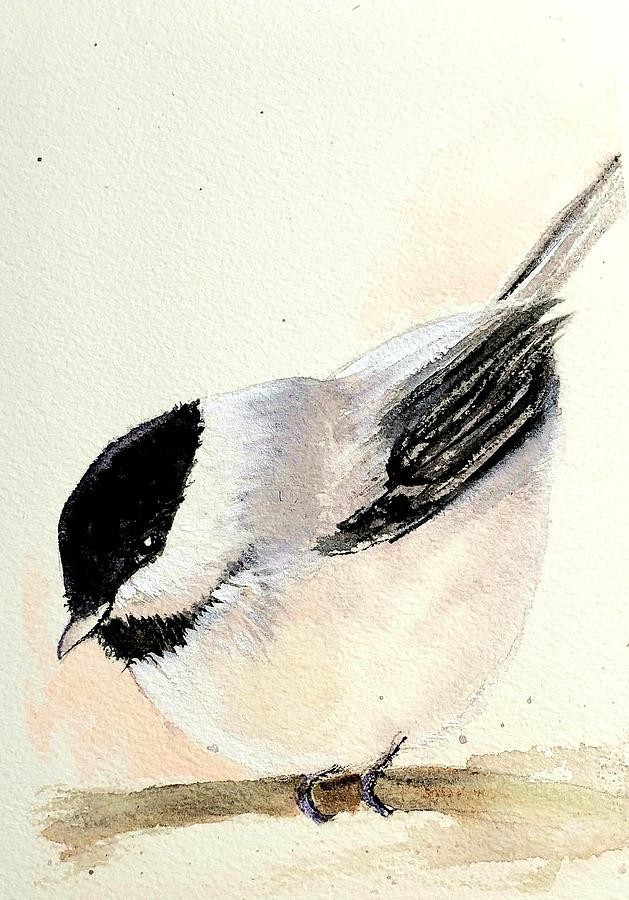 Chickadee Baby, artwork by Deahn Benware