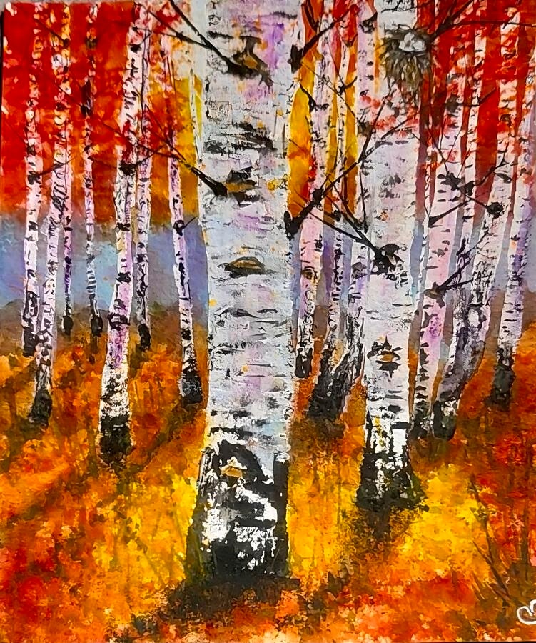 Colors We Crave, artwork by Deahn Benware
