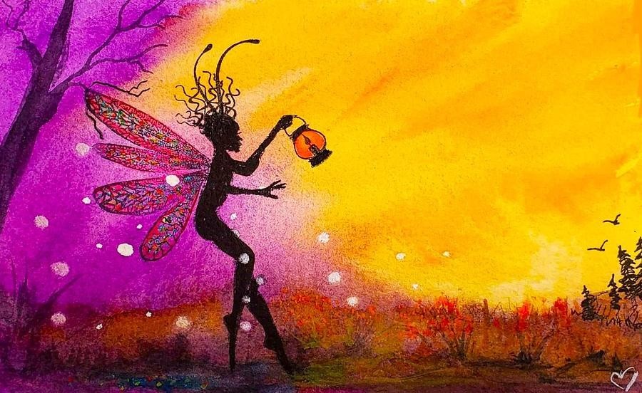 Dainty Fairy, artwork by Deahn Benware