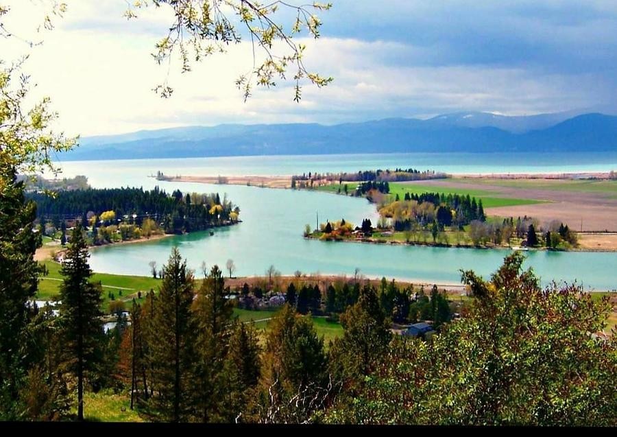 Flathead Valley, artwork by Deahn Benware