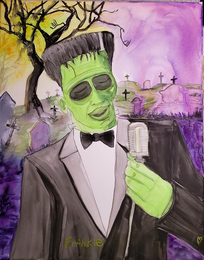 Frankie, artwork by Deahn Benware