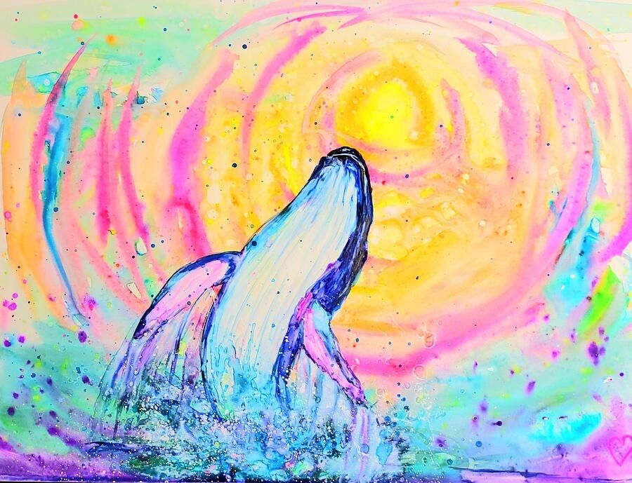 Freedom, artwork by Deahn Benware