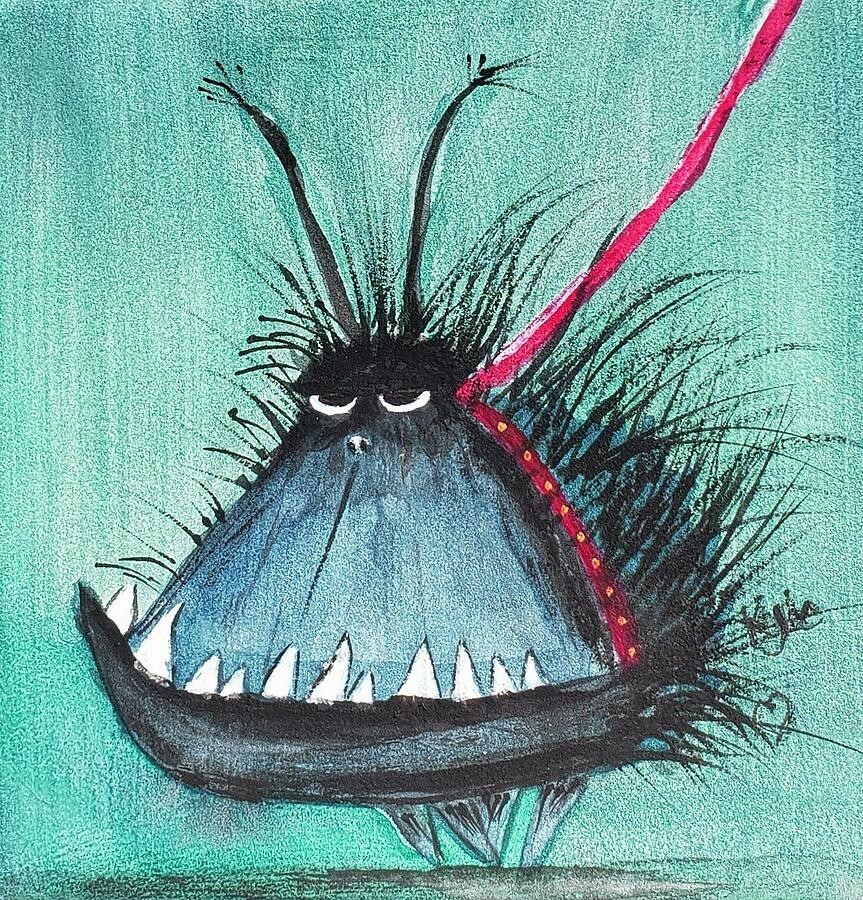 Kyle the Dog, artwork by Deahn Benware