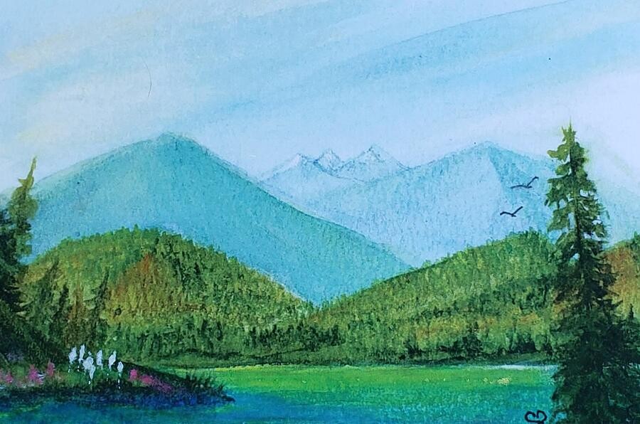 Montana Dream, artwork by Deahn Benware