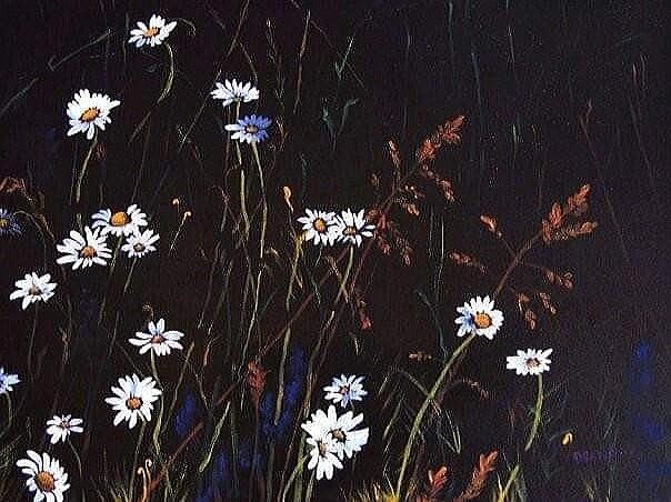 More Daisies, artwork by Deahn Benware
