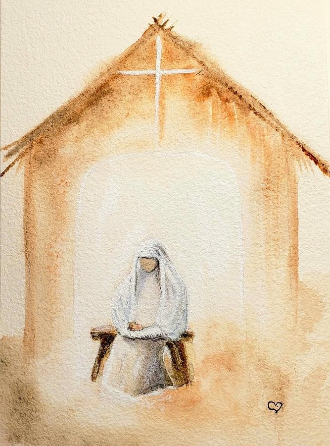Mother Mary, artwork by Deahn Benware