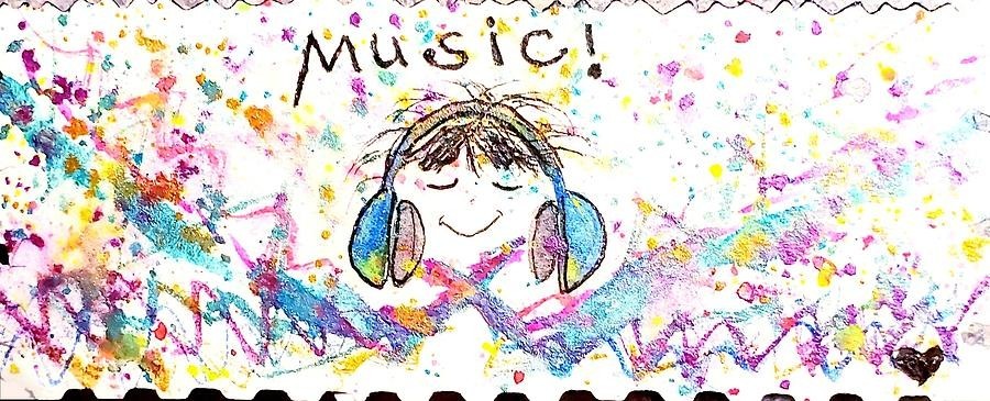 Music Time, artwork by Deahn Benware