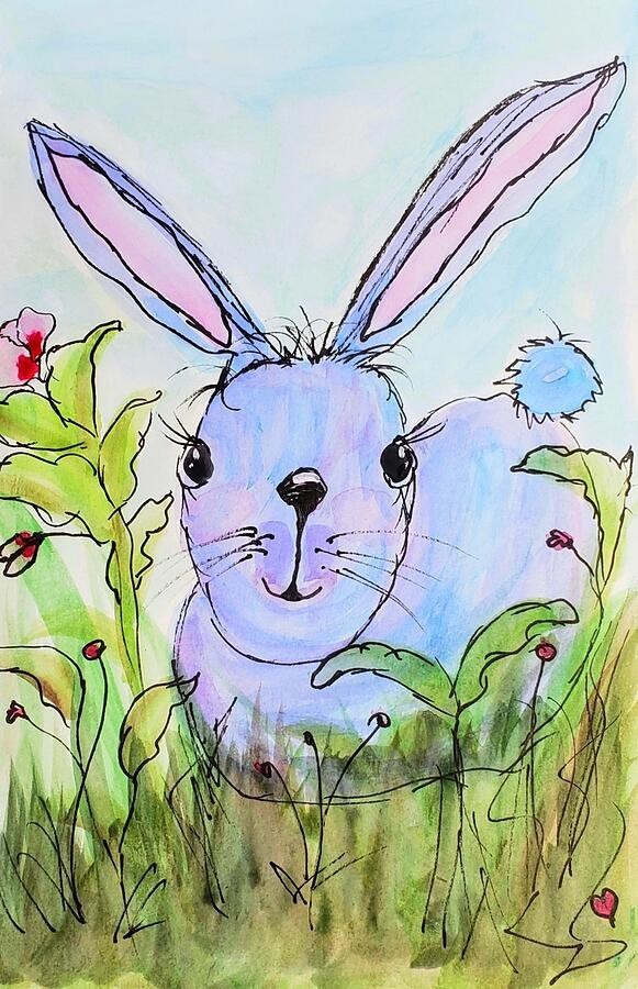 Peter Cotton Tail, artwork by Deahn Benware