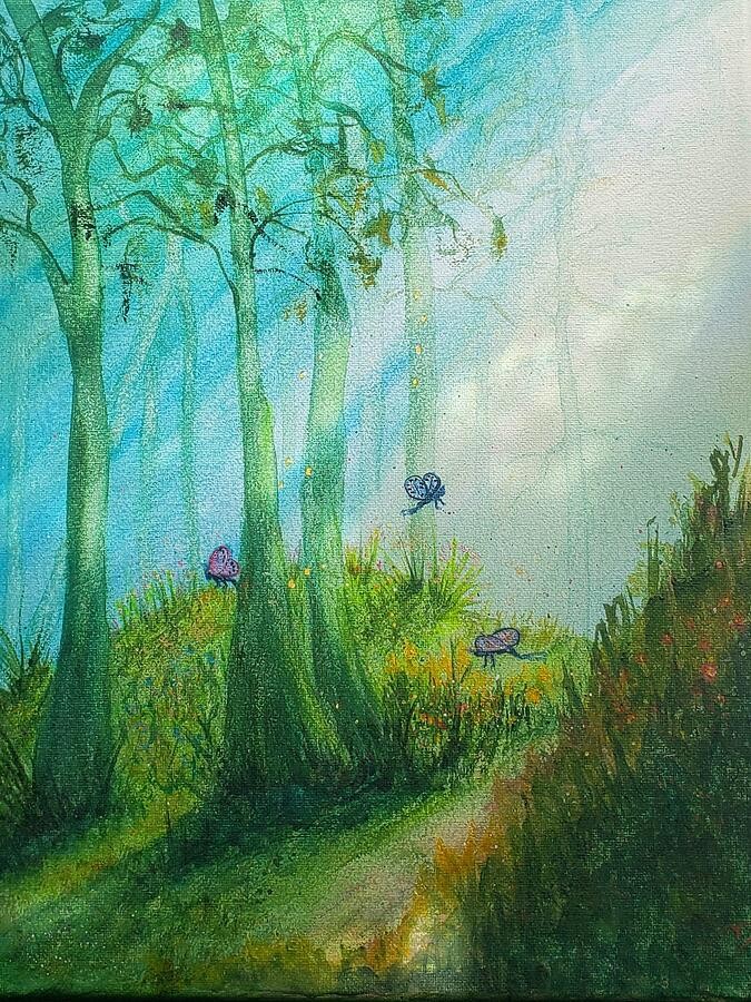 Pixie Forest, artwork by Deahn Benware