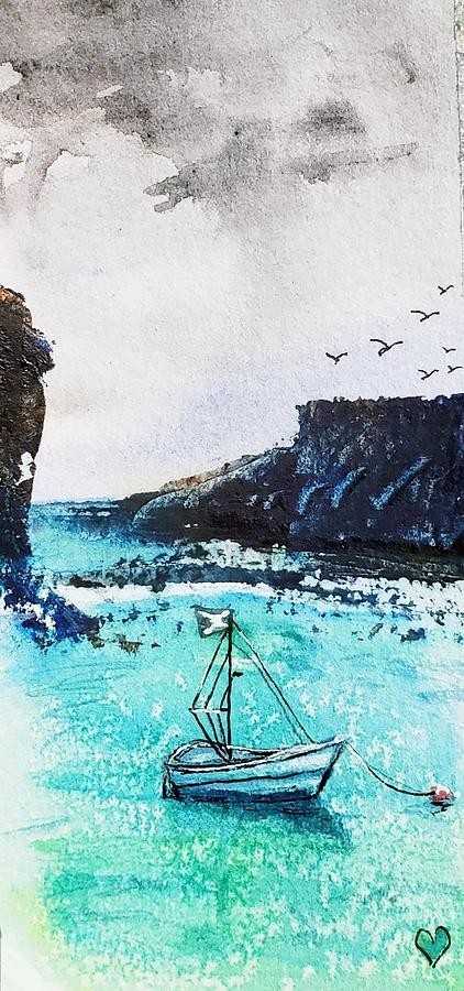 Scotland Bay, artwork by Deahn Benware