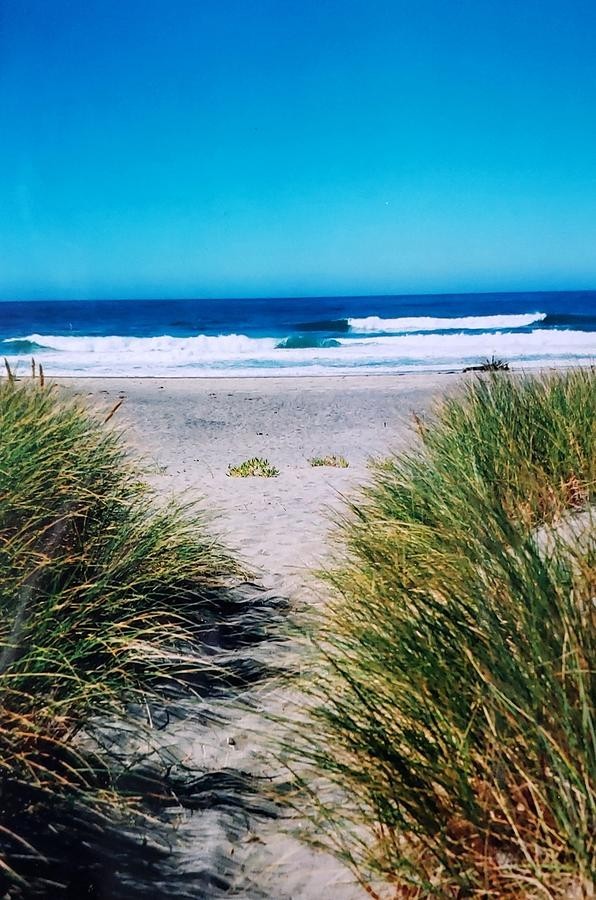 September Beach, artwork by Deahn Benware