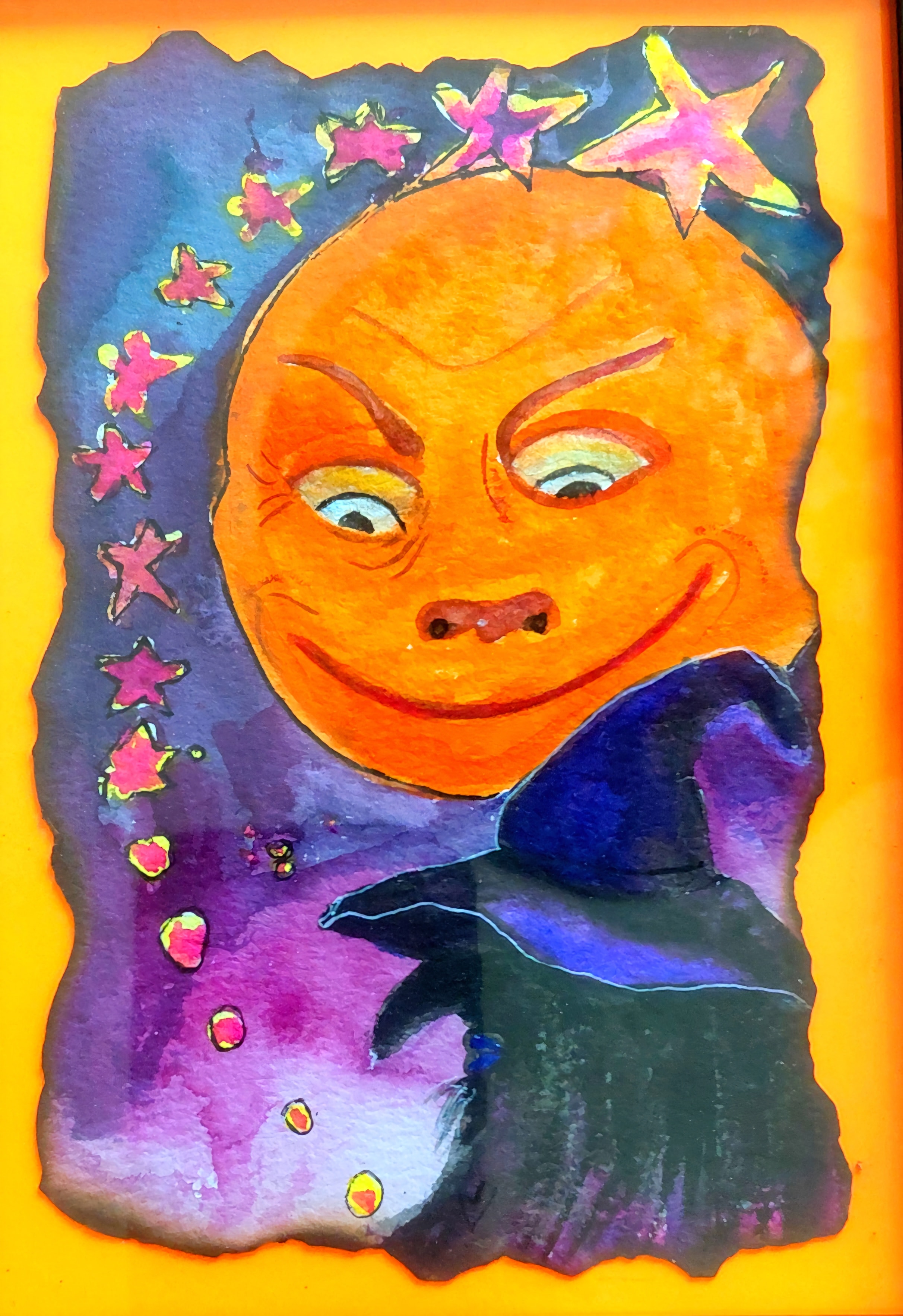 The Ageless Witch, artwork by Deahn Benware
