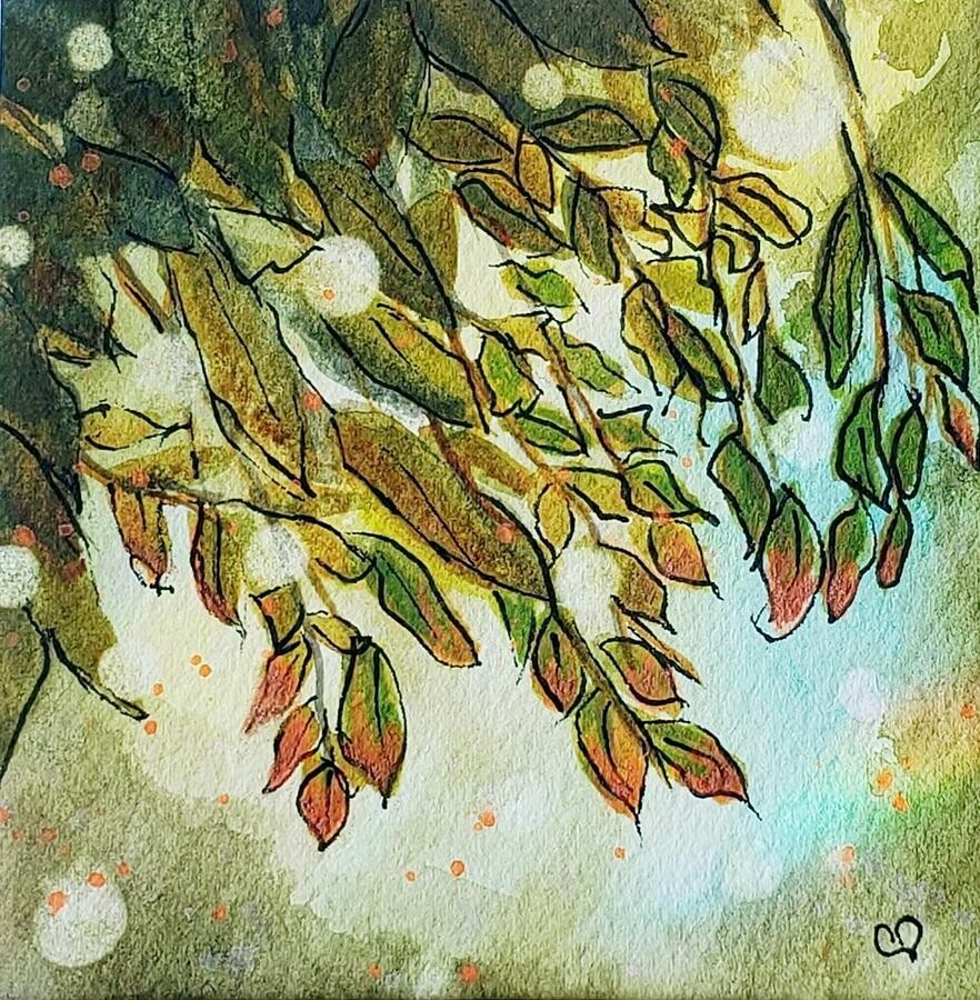 The Beginning, artwork by Deahn Benware