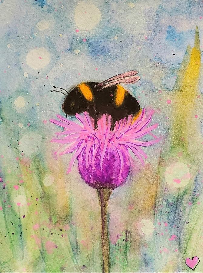 The Bumble Bee, artwork by Deahn Benware