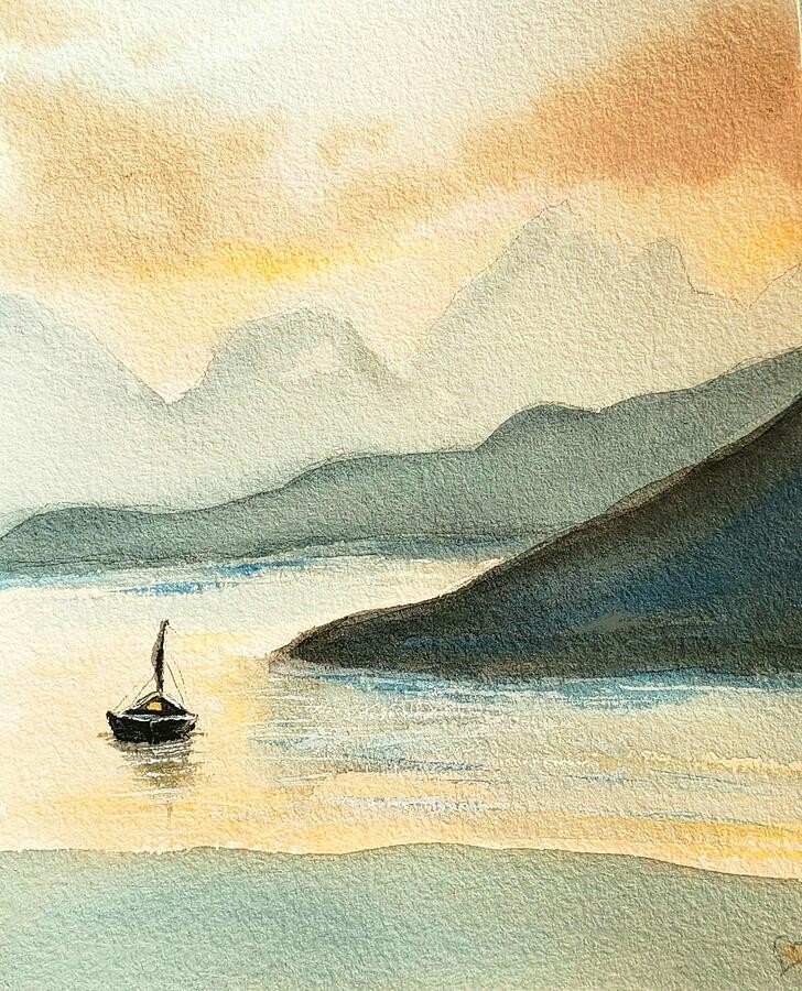 The Calm, artwork by Deahn Benware