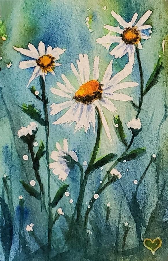 The Daisies #1, artwork by Deahn Benware