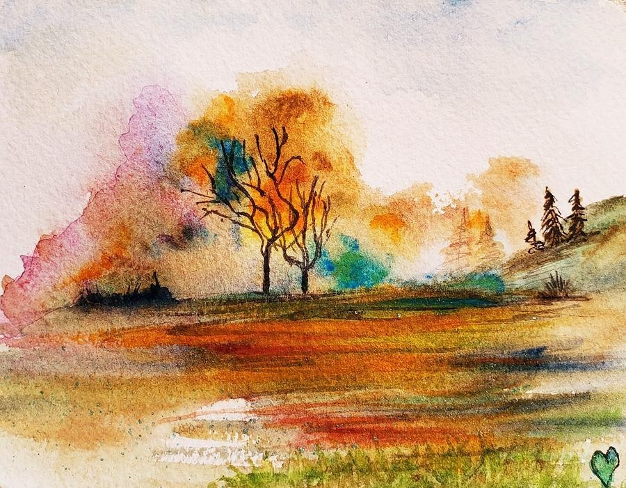 The Meadow, artwork by Deahn Benware
