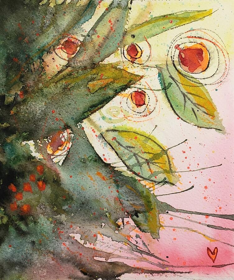 Time For Fall, artwork by Deahn Benware