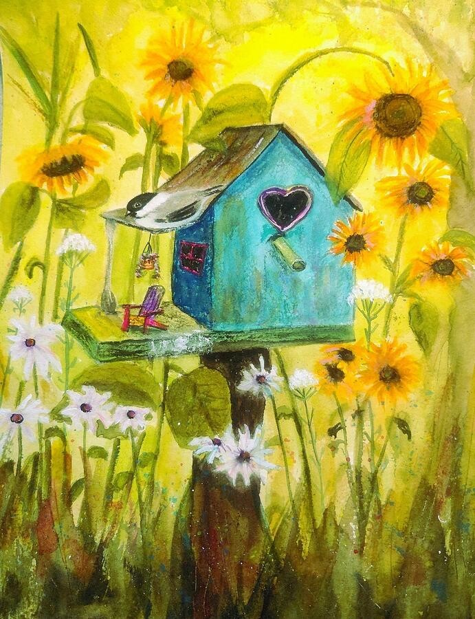 Time To Relax, artwork by Deahn Benware