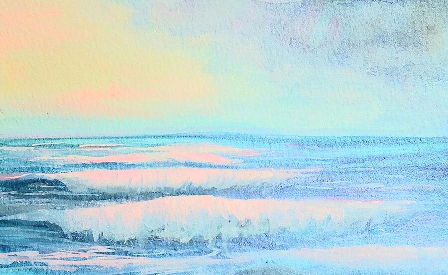 Waves, artwork by Deahn Benware