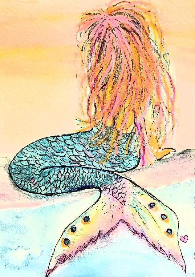 Wishing..., artwork by Deahn Benware