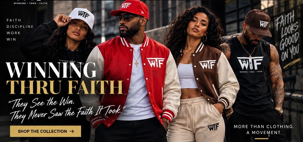 Winning Thru Faith streetwear lifestyle