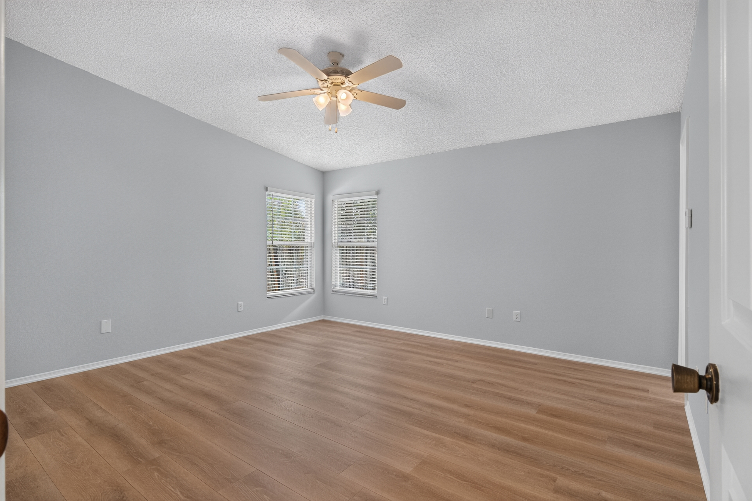 Primary bedroom at 1053 Sugarberry Trail