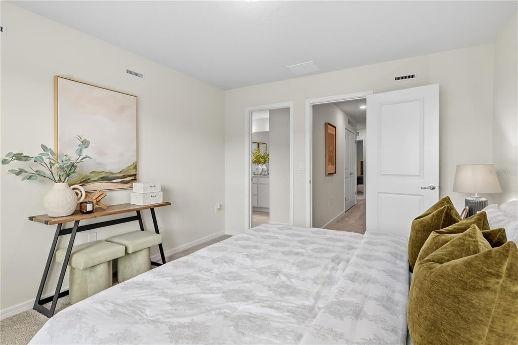 Kitchen and open floor plan at 2742 Fetching Trail