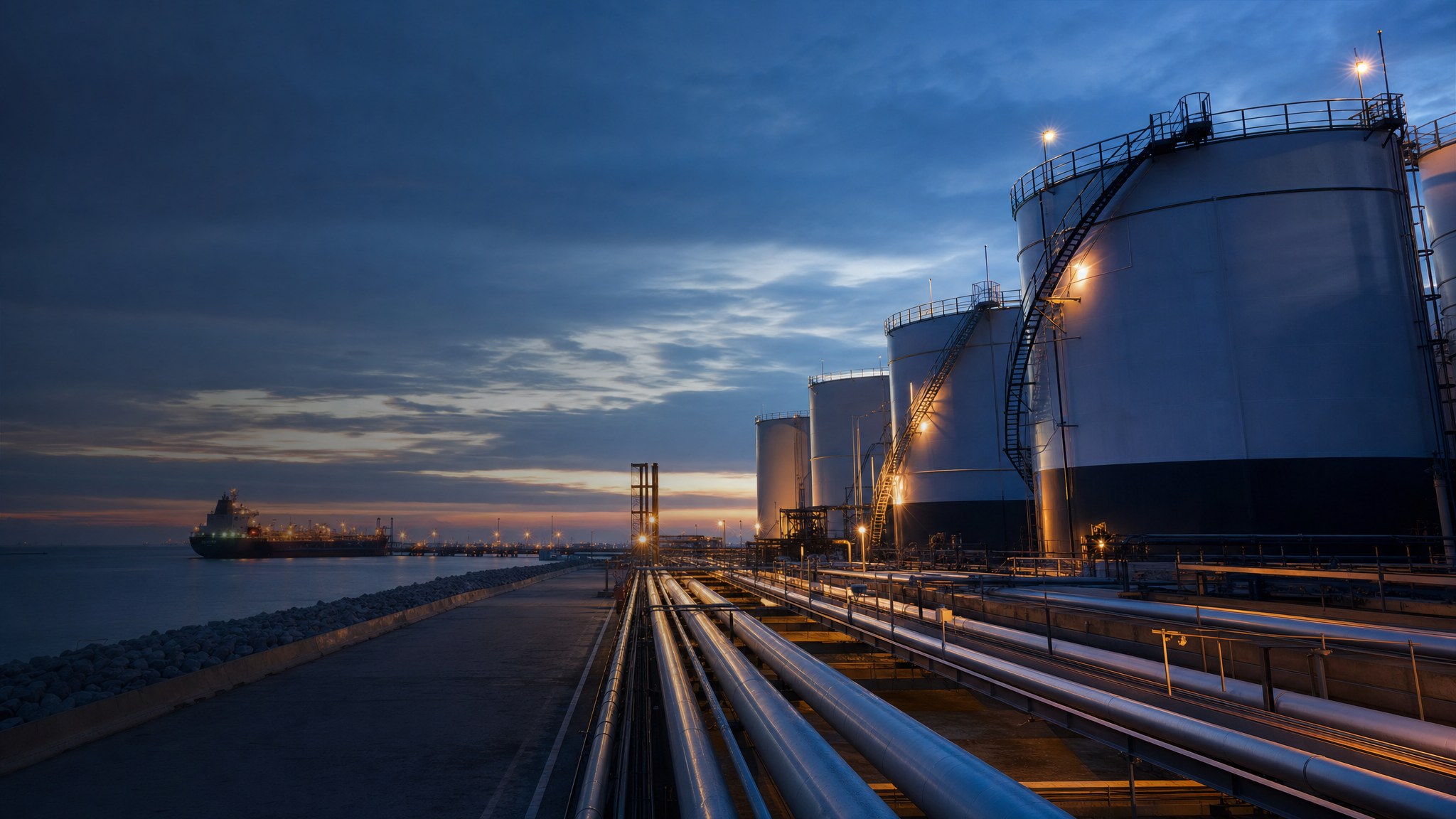 Global energy trade