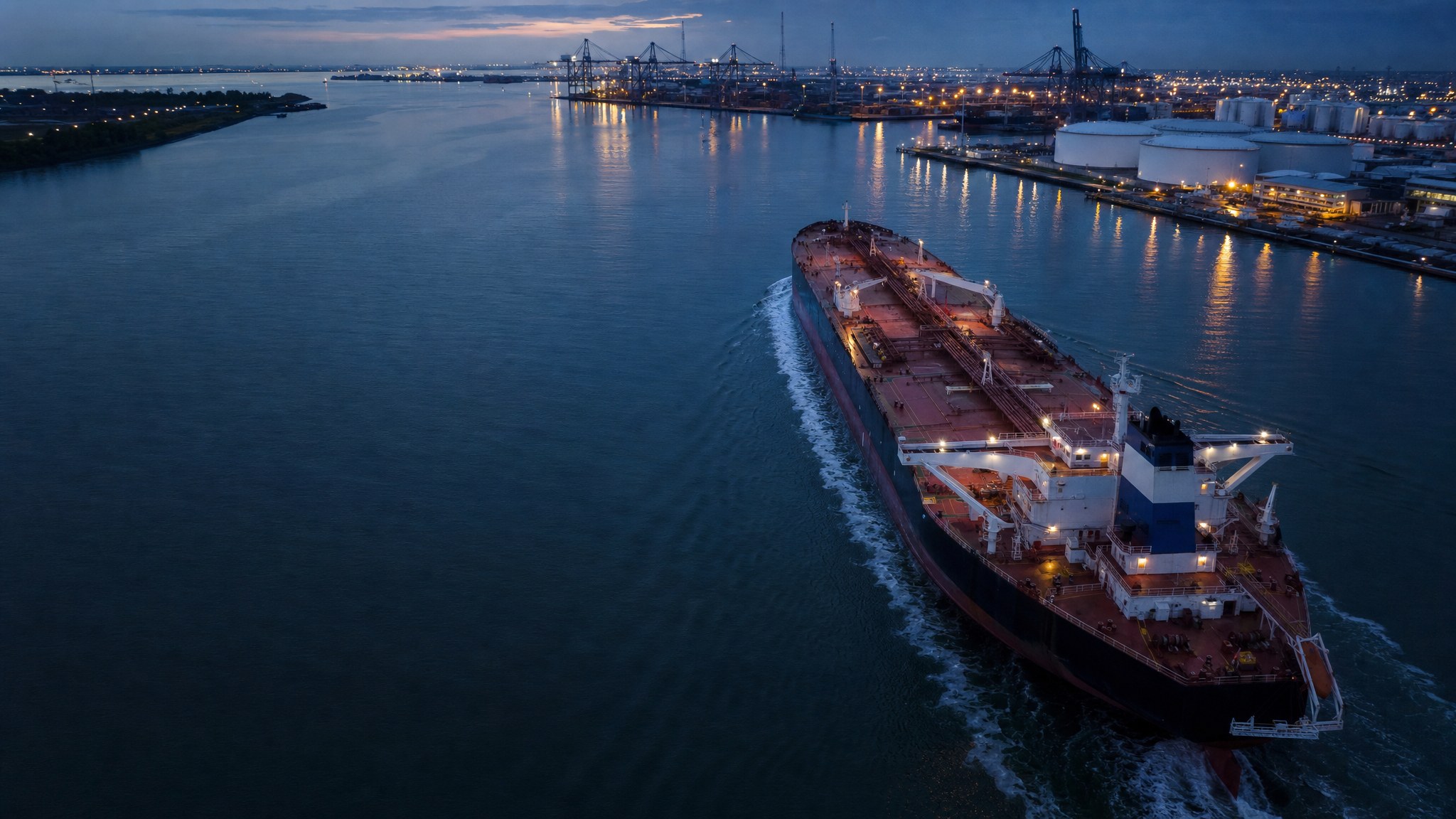 Global energy trade