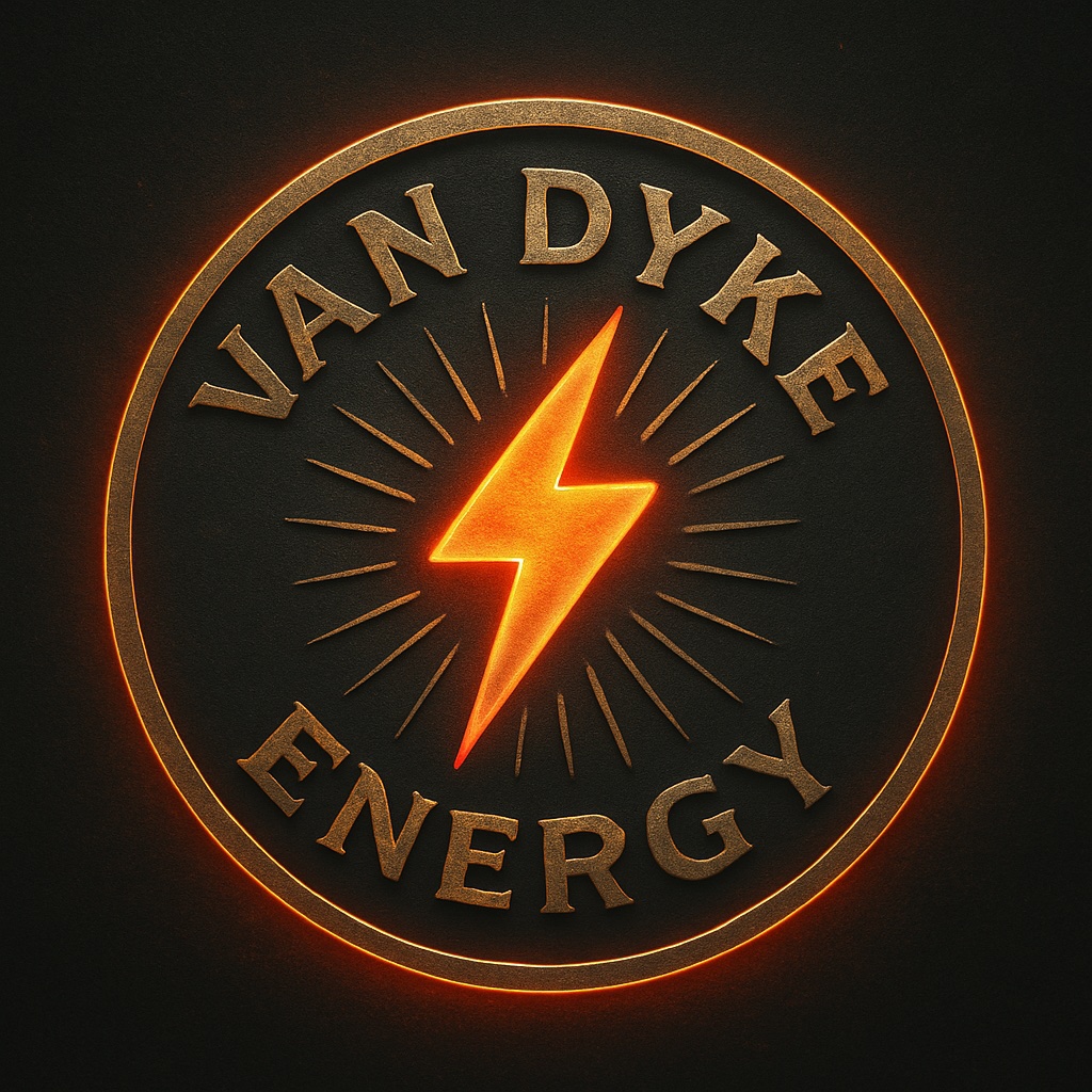 Van Dyke Energy lightning mark