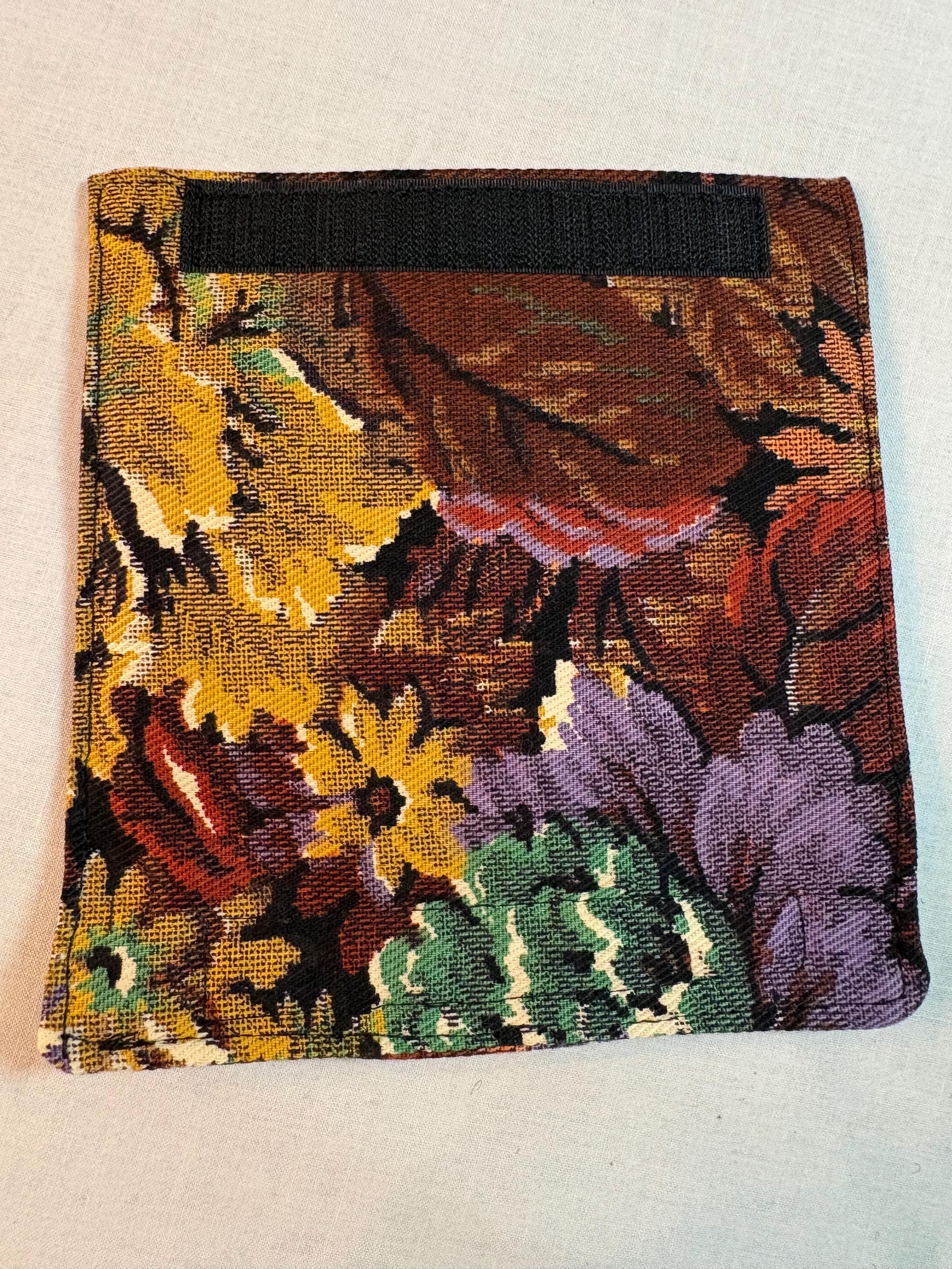Luggage Identifier Baggage handle wrap homemade Tapestry view 2