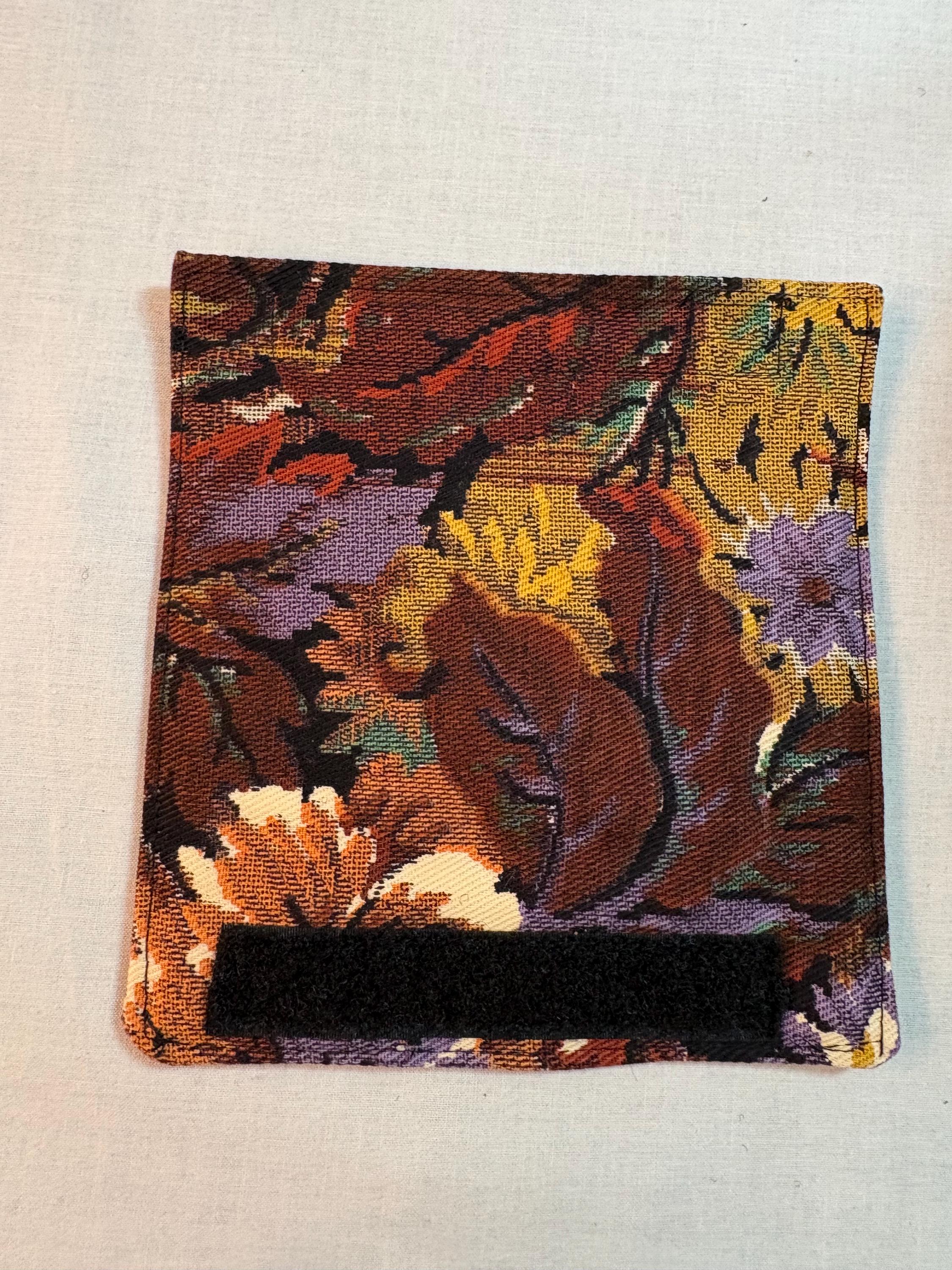 Luggage Identifier Baggage handle wrap homemade Tapestry view 3