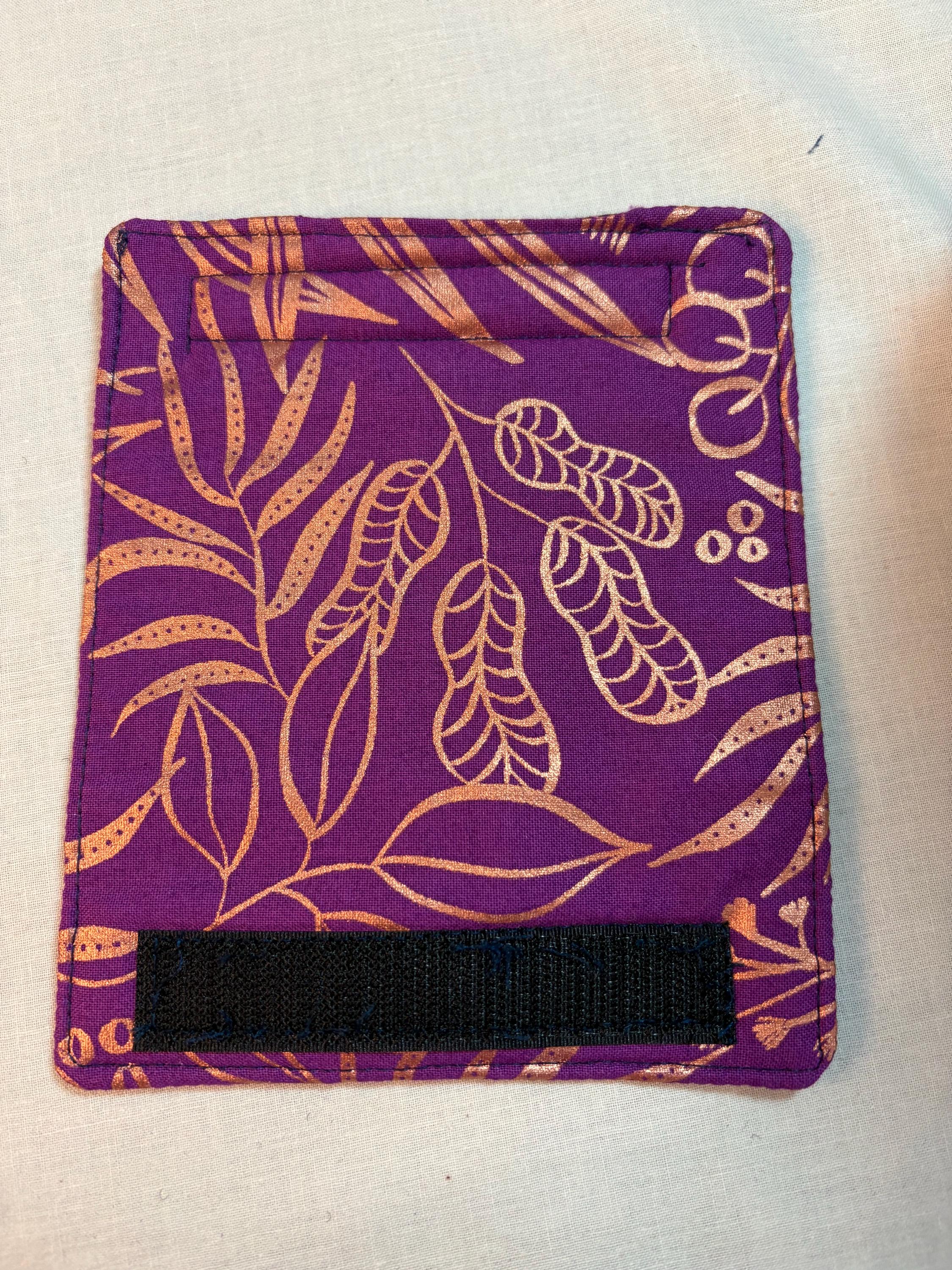 Luggage Identifier Baggage handle wrap homemade reversible view 4