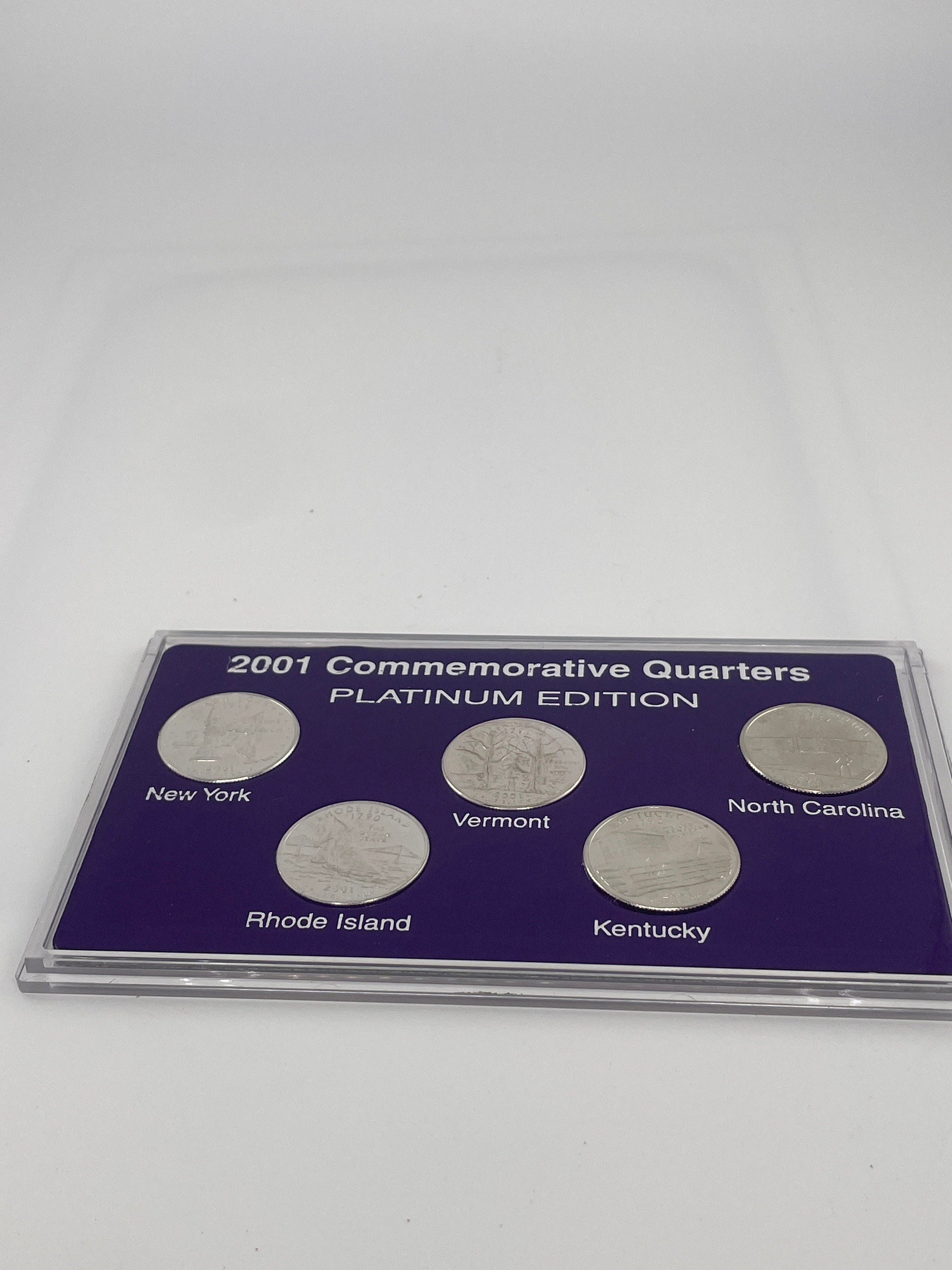 Very fine 3 sets of Commemorative Quarters 99-01 detail 4