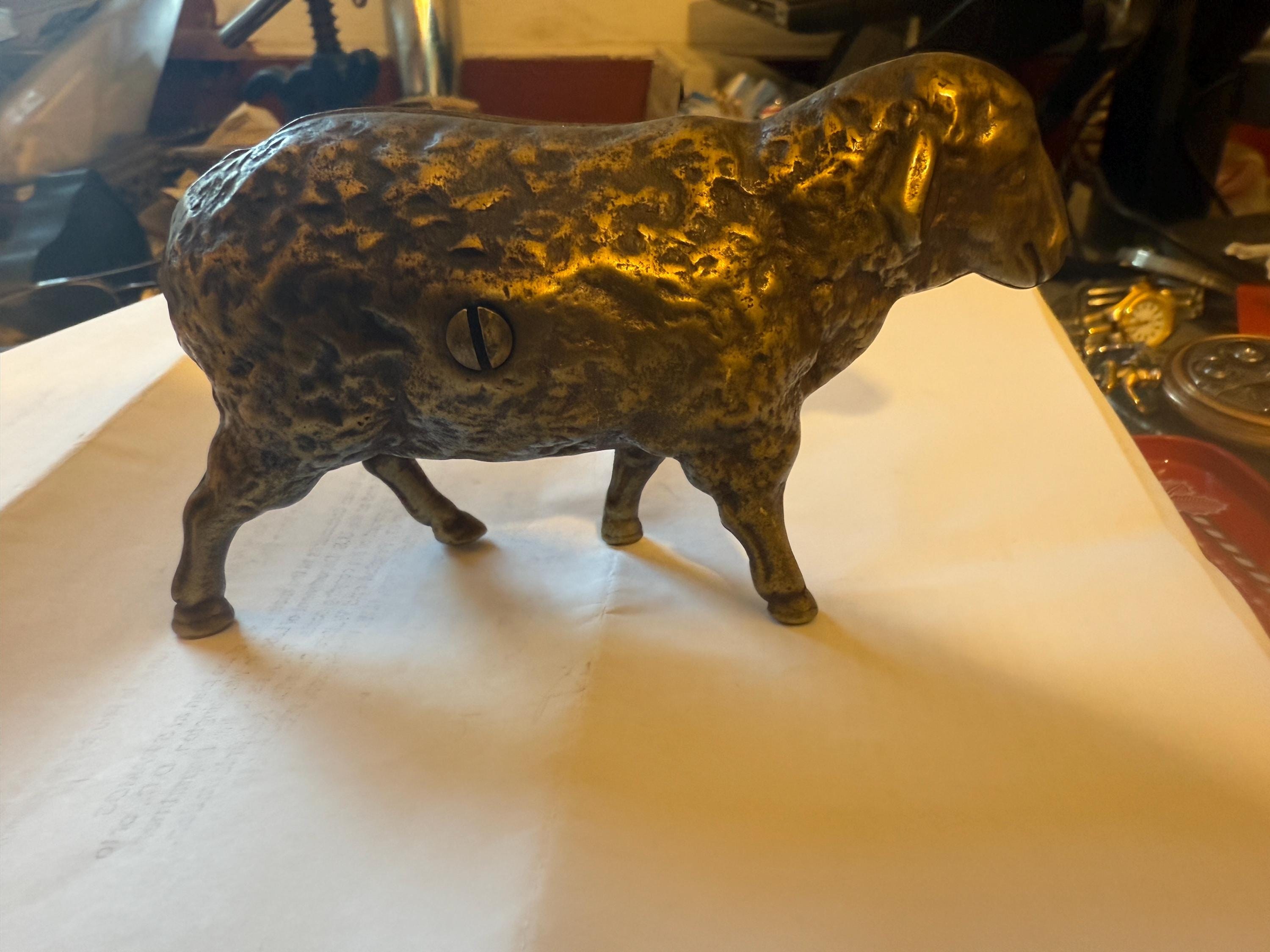 John Wright repop of a hubley mold