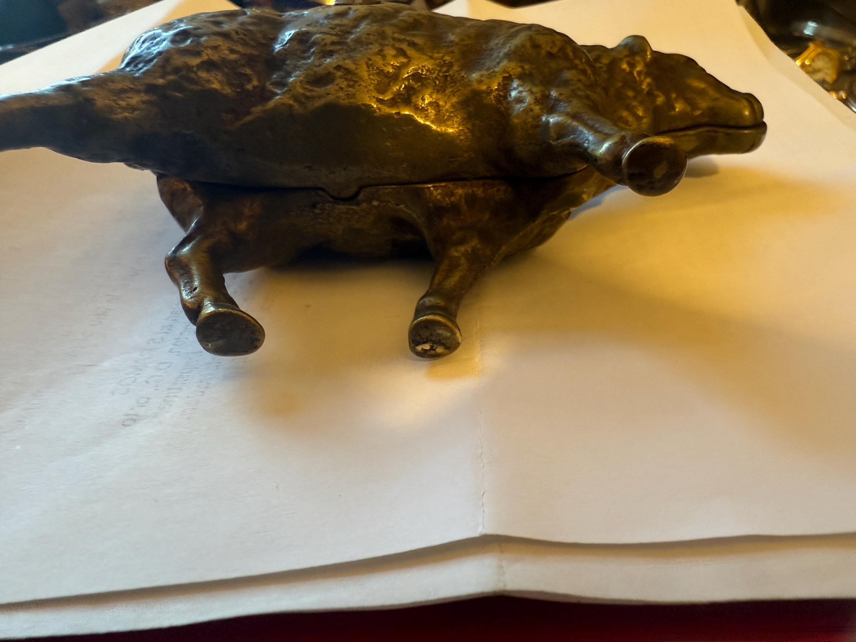 John Wright repop of a hubley mold detail 2