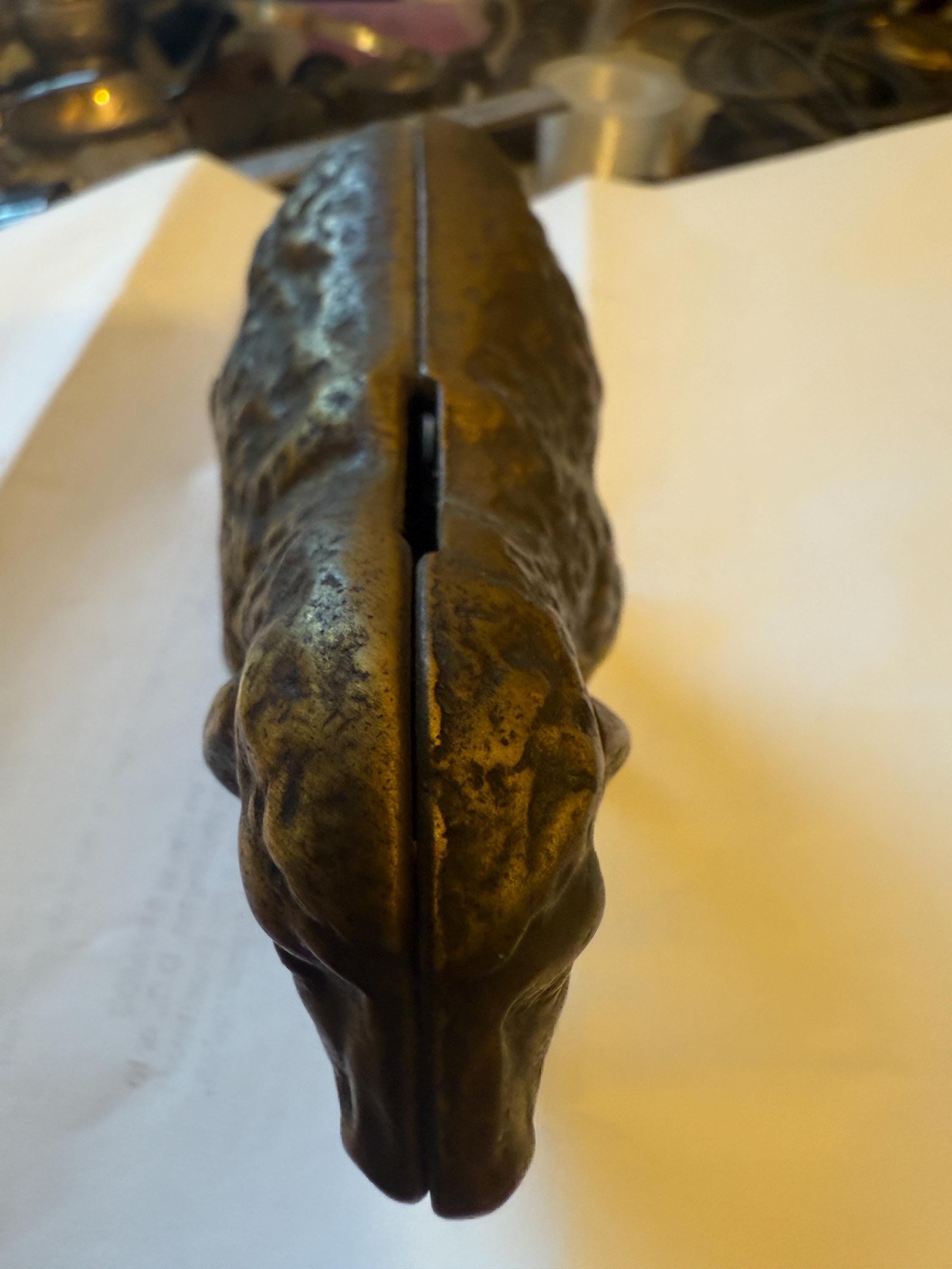 John Wright repop of a hubley mold detail 3