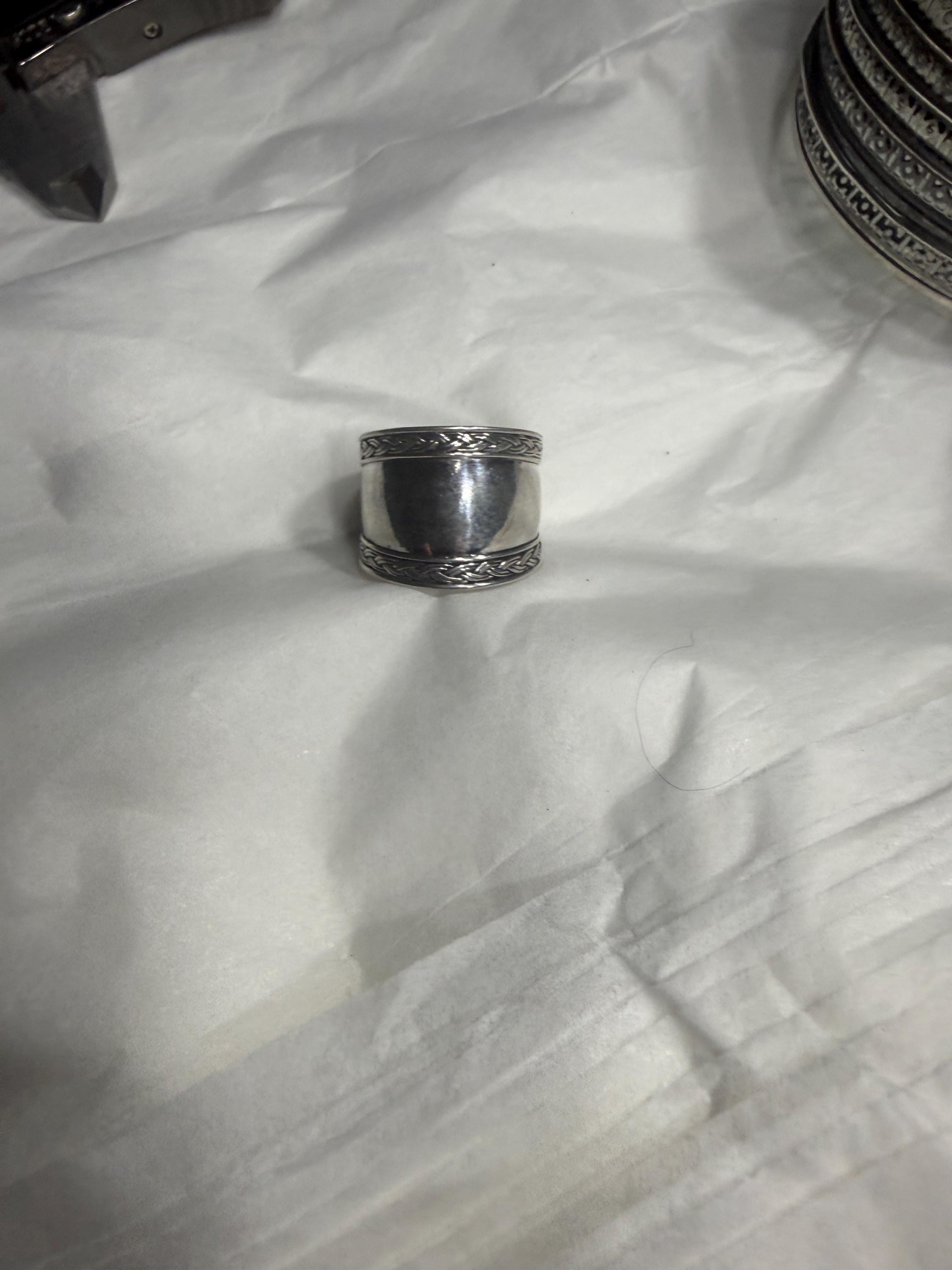 925 bali sterling ring, signed