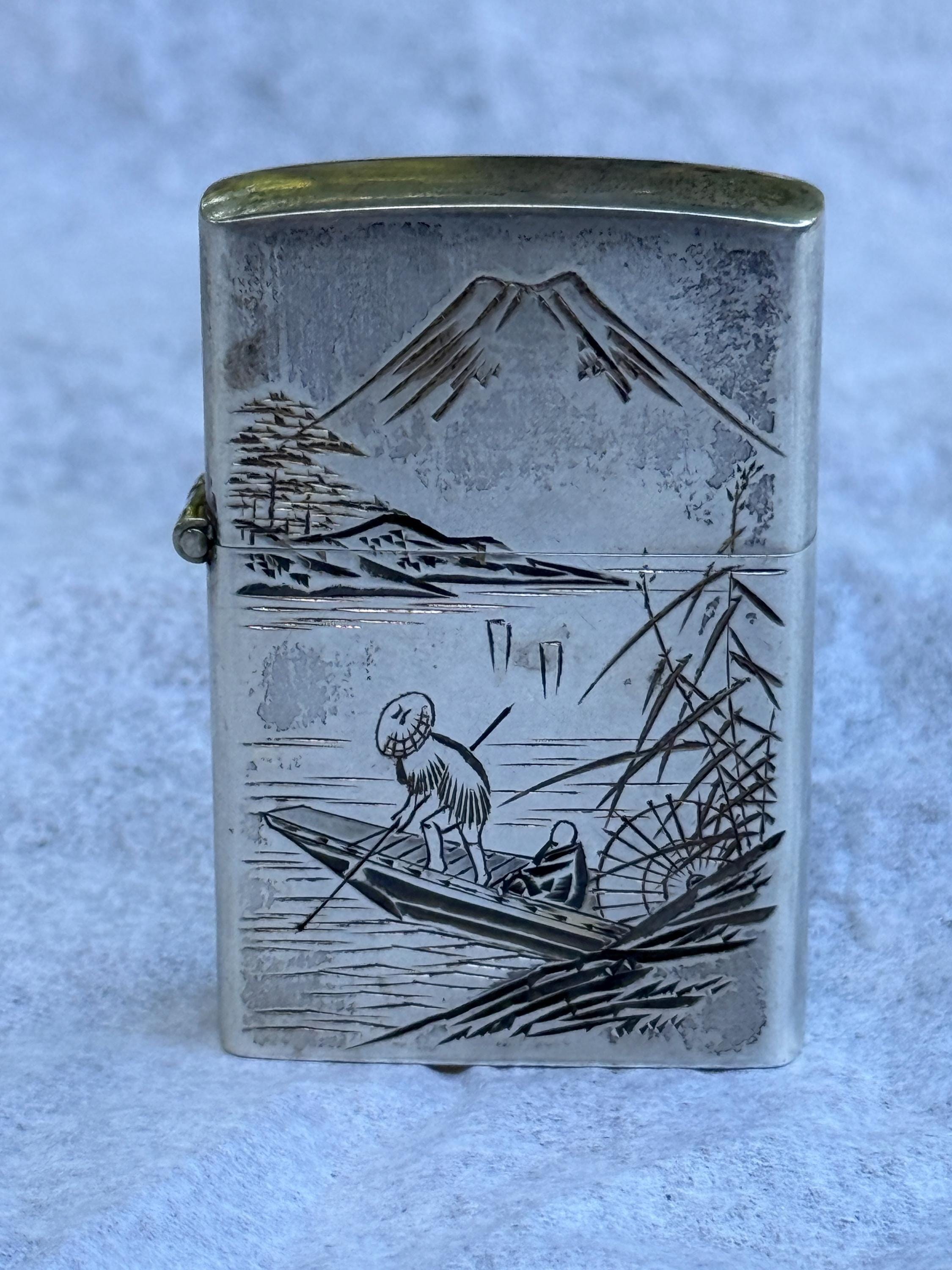 Occupied WW2 Era Japanese “zippo” insert style