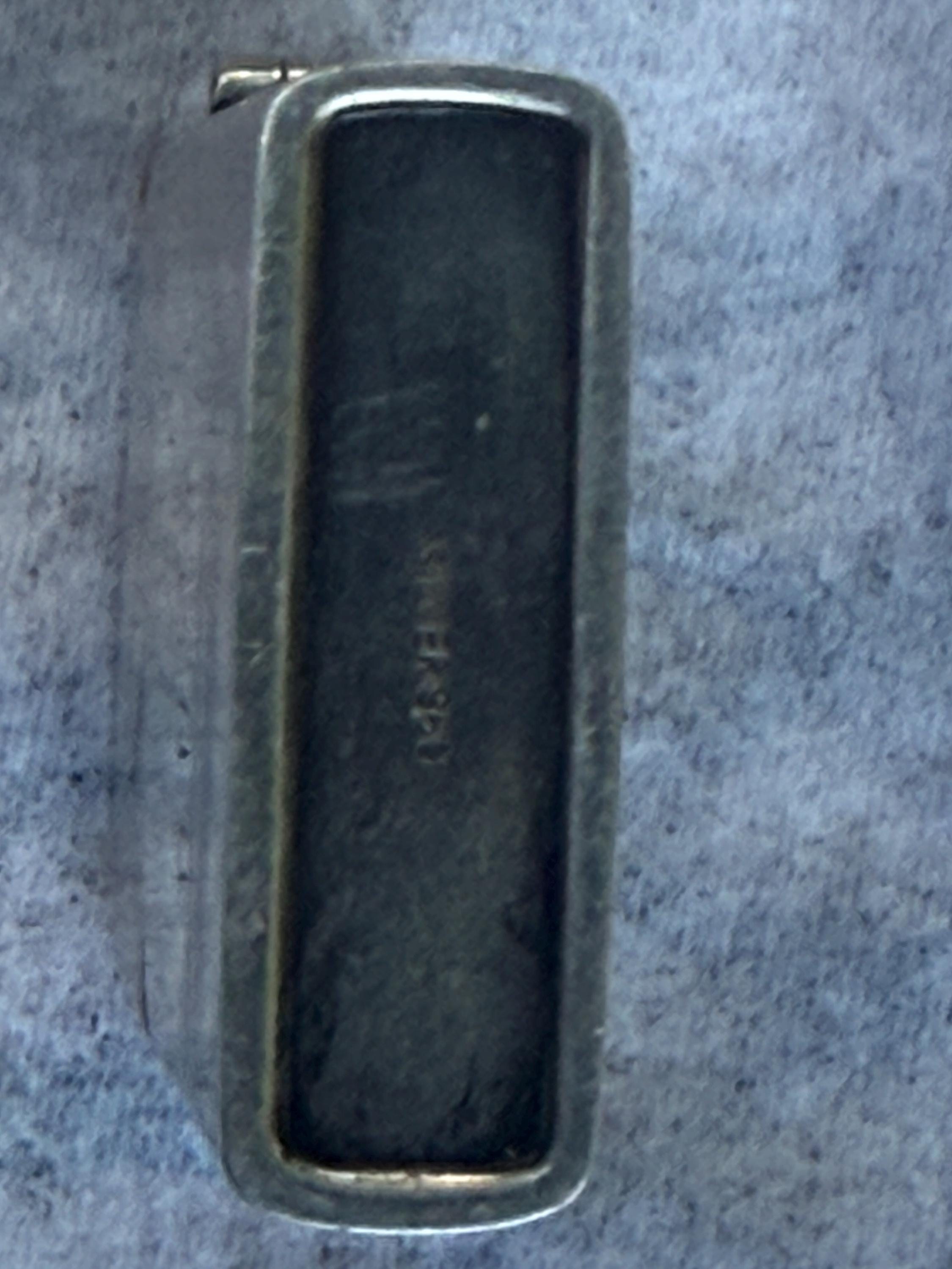 Occupied WW2 Era Japanese “zippo” insert style detail 3