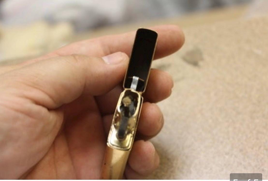 Made in USA 14K plate detail 3